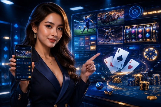 new887 Casino – Live Dealer Baccarat